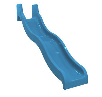 Горка стеклопластиковая Волна h-1.5 м